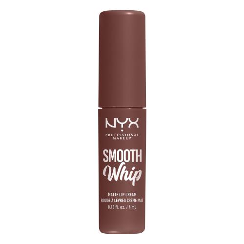 NYX Professional Makeup Smooth Whip Matte Lip Cream Szminka w płynie 4 ml Nr. #17 - Thread Count