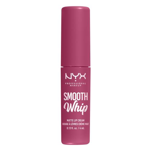 NYX Professional Makeup Smooth Whip Matte Lip Cream aksamitna pomadka o działaniu wygładzającym odcień 18 Onesie Funsie 4 ml