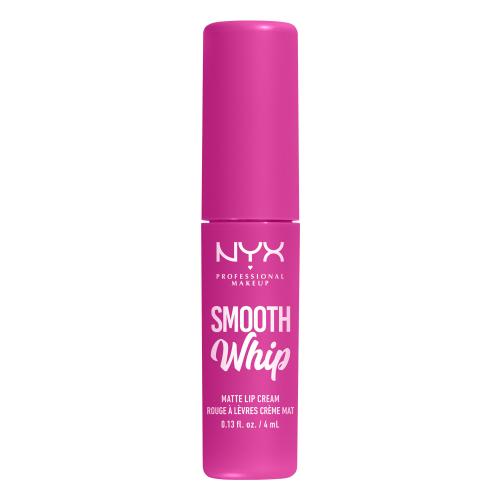 NYX Professional Makeup Smooth Whip Matte Lip Cream aksamitna pomadka o działaniu wygładzającym odcień 20 Pom Pom 4 ml