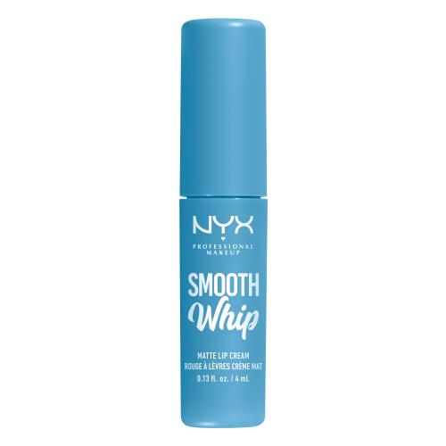 NYX Professional Makeup Smooth Whip Matte Lip Cream aksamitna pomadka o działaniu wygładzającym odcień 21 Blankie 4 ml