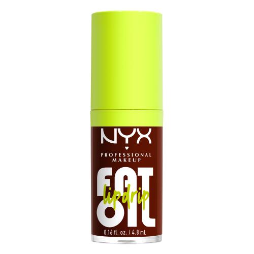 NYX Professional Makeup Fat Oil Lip Drip olejek do ust odcień 08 Status Update 4,8 ml