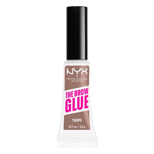 NYX Professional Makeup The Brow Glue żel do brwi odcień 02 Taupe 5 g