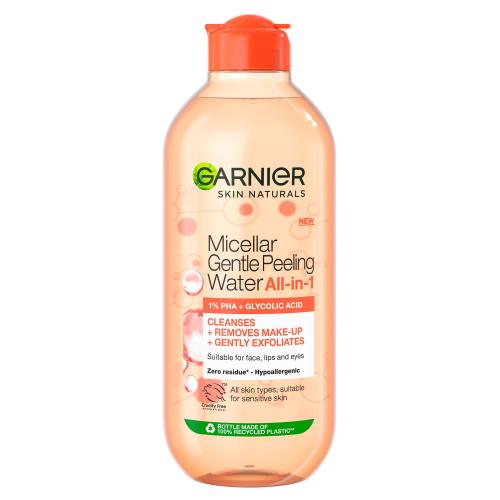 Garnier Skin Naturals Micellar Gentle Peeling woda micelarna z efektem peelingu 400 ml