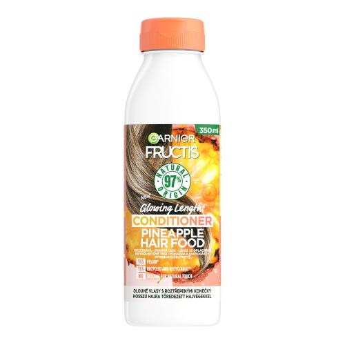 Garnier Fructis Pineapple Hair Food odżywka rozjaśniająca dla długich włosów 350 ml