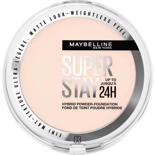 Maybelline Super Stay Hybrides Puder Foundation Kompaktowy puder 9 g Nr. 03