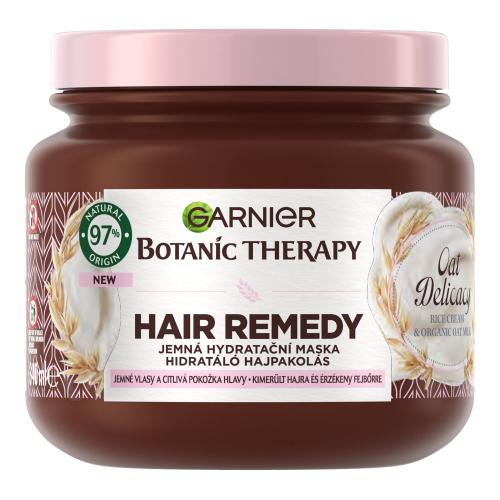 Garnier Botanic Therapy Hair Remedy maska nawilżająca do włosów do skóry wrażliwej 340 ml