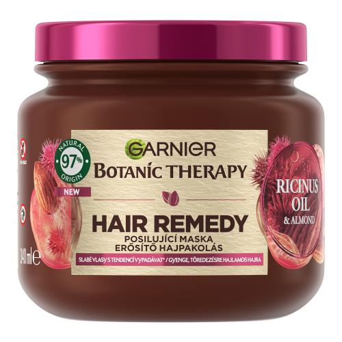 Garnier Botanic Therapy Hair Remedy wzmacniająca maska do włosów słabych z tendencją do wypadania 340 ml
