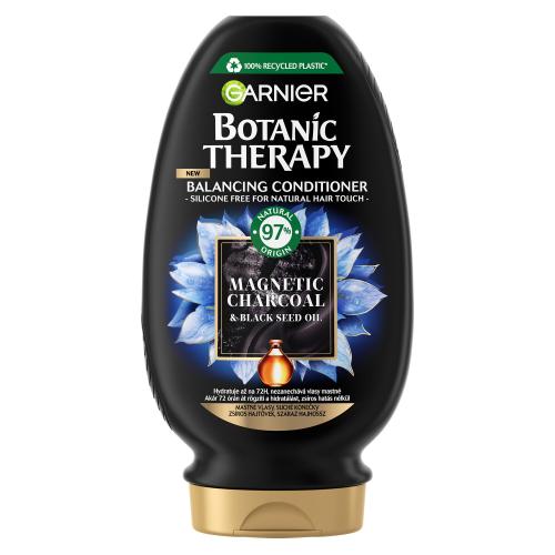 Garnier Botanic Therapy Magnetic Charcoal balsam oczyszczający do włosów 200 ml