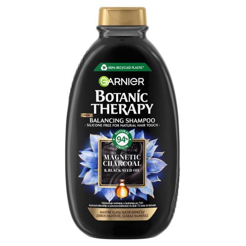 Garnier Botanic Therapy Magnetic Charcoal szampon do przetłuszczającej się skóry głowy i suchych końcówek 250 ml