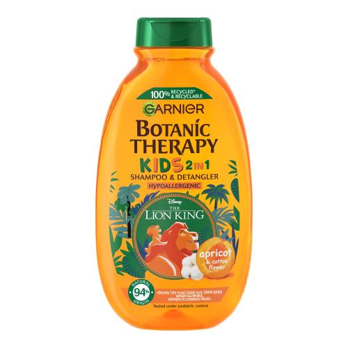 Garnier Botanic Therapy Disney Kids szampon z odżywką 2w1 dla łatwego rozczesywania włosów dla dzieci 400 ml