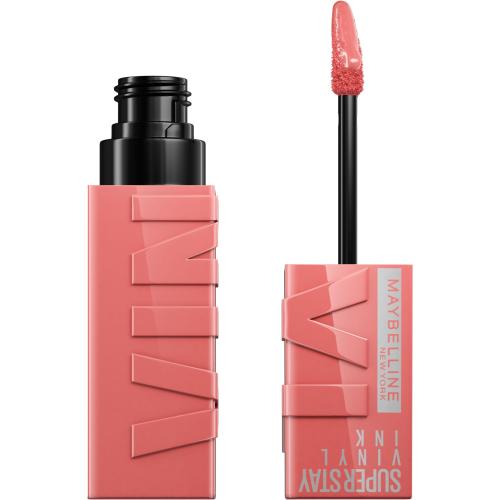 MAYBELLINE NEW YORK SuperStay Vinyl Ink długotrwała szminka w płynie 100 CHARMED 4.2 ml