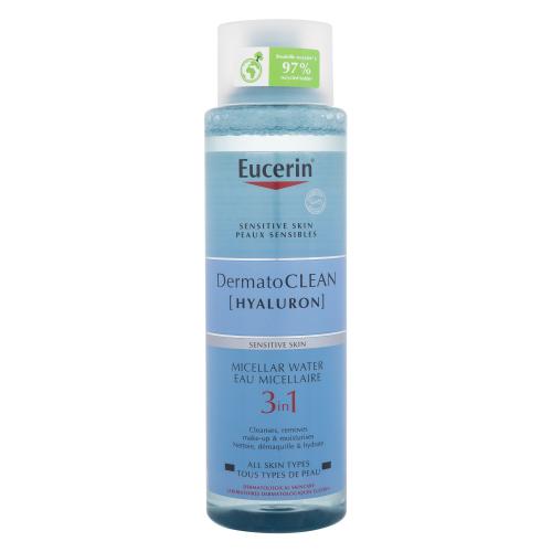 Eucerin DermatoCLEAN [HYALURON] oczyszczająca woda do twarzy Micellar Water 400 ml