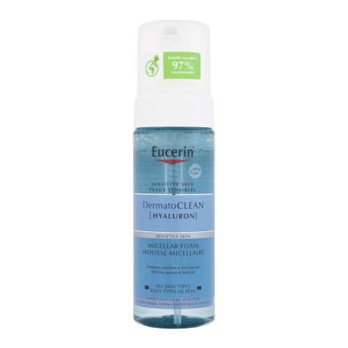 Eucerin DermatoCLEAN [HYALURON] Micellar Foam pianka czyszcząca do wszystkich typów skóry 150 ml