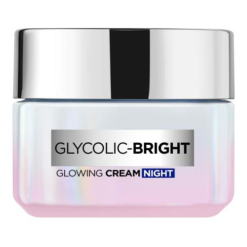 L’Oréal Paris Glycolic-Bright rozjaśniający krem na noc 50 ml