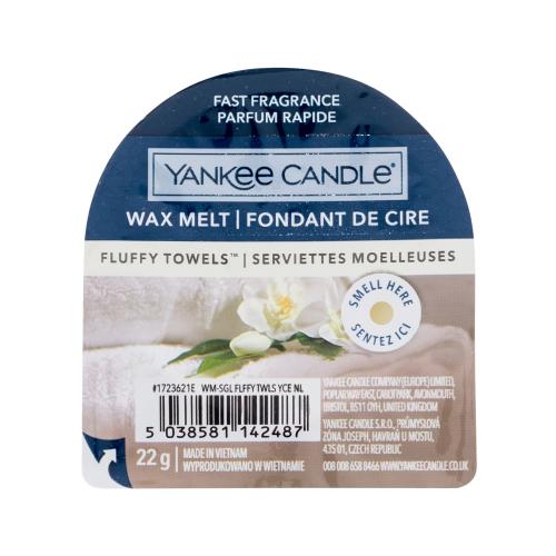 Yankee Candle Fluffy Towels 22 g zapachowy wosk unisex