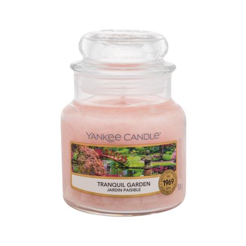 Yankee Candle Tranquil Garden świeczka zapachowa 104 g