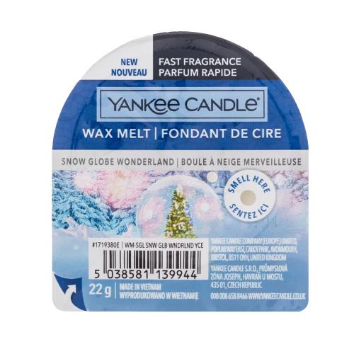 Yankee Candle Snow Globe Wonderland Wax Melt wosk do aromaterapii 22 g