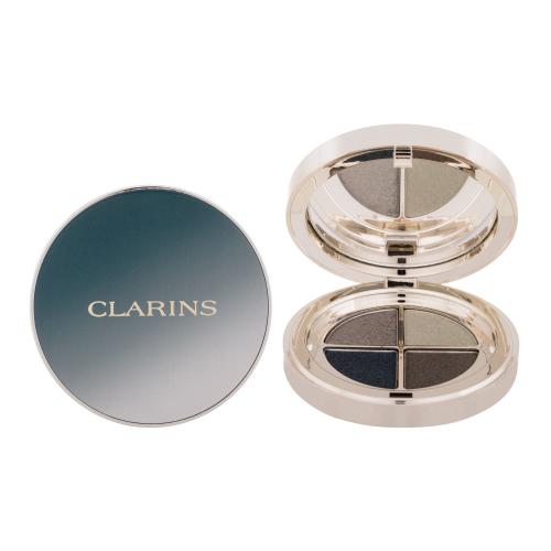 Clarins Ombre 4 Colour Eye Palette paleta cieni do powiek dla długotrwałego efektu odcień 05 - Jade Gradation 4.2 g