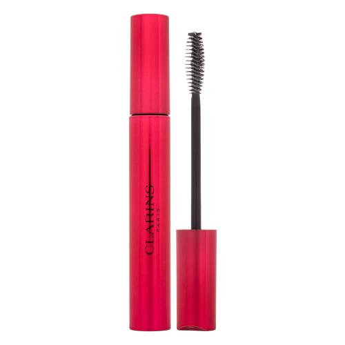 Clarins Lash and Brow Double Fix' Mascara wodoodporny tusz do rzęs wydłużający, podkręcający i nadający rzęsom objętość do brwi i rzęs 8 ml