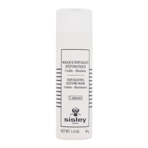 Sisley Exfoliating Enzyme Mask enzymatyczna maseczka peelingująca dla efektu rozjaśnienia i wygładzenia skóry 40 g