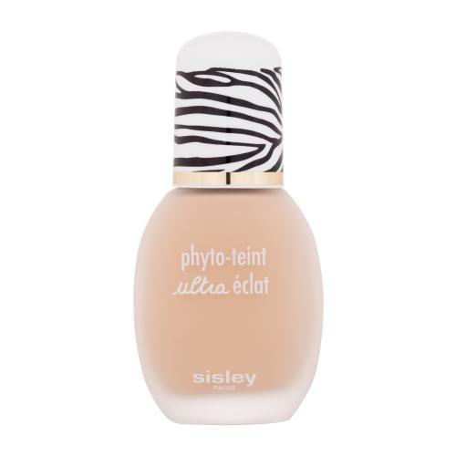 Sisley Phyto-Teint Ultra Eclat długotrwały podkład w płynie z efektem rozjaśniającym odcień 1+ Ecru 30 ml