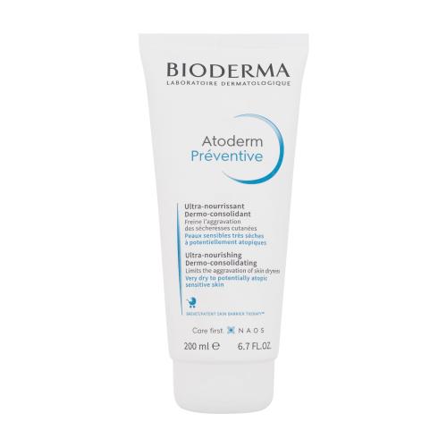 Bioderma Atoderm Préventive krem ochronny Ultra-Nourishing Dermo-Consolidating 200 ml