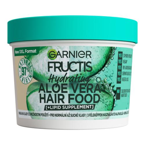Garnier Fructis Aloe Vera Hair Food maseczka nawilżająca do włosów normalnych i suchych 400 ml