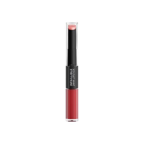 L'Oréal Paris Infaillible 2-Step Szminka 5.7 g Nr. 501 - Timeless Red