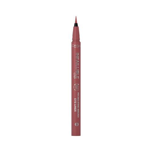 L’Oréal Paris Infaillible Grip 36h Micro-Fine liner eyeliner w pisaku odcień 03 Ancient Rose 0,4 g