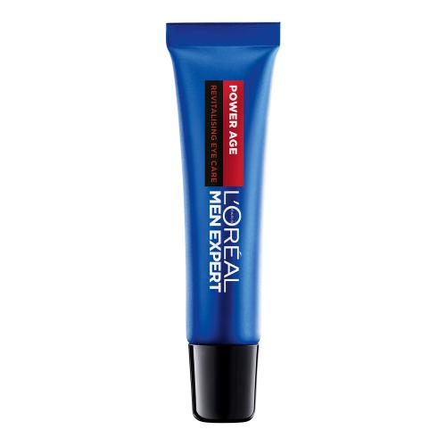 L’Oréal Paris Men Expert Power Age krem rewitalizujący i rozjaśniający do okolic oczu dla mężczyzn 15 ml