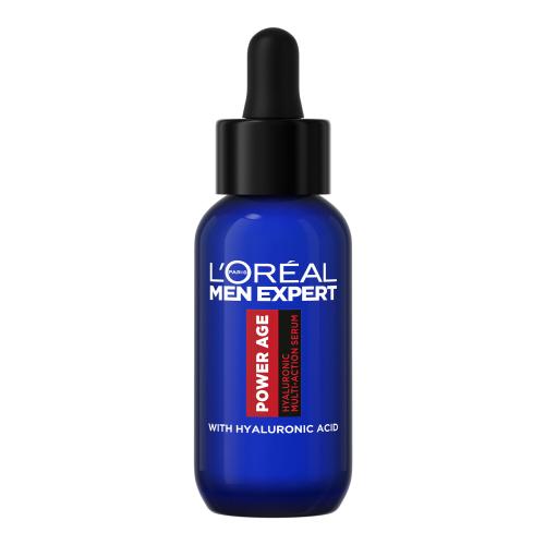 L’Oréal Paris Men Expert Power Age serum z kwasem hialuronowym dla mężczyzn 30 ml