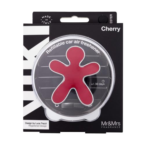 Mr & Mrs Fragrance Niki Fashion Cherry zapach do samochodu napełnialny 1 szt.
