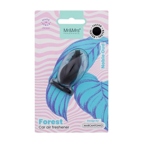 Mr&Mrs Fragrance Forest Snail Black 1 szt zapach samochodowy unisex