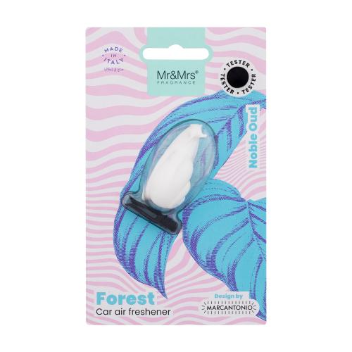 Mr & Mrs Fragrance Forest Noble Oud zapach do samochodu (White Snail) 1 szt.