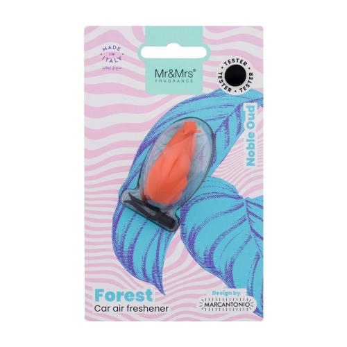 Mr & Mrs Fragrance Forest Noble Oud zapach do samochodu (Orange Snail) 1 szt.