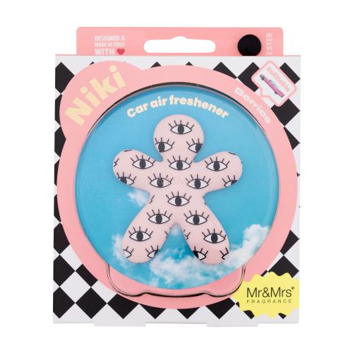 Mr & Mrs Fragrance Niki Berries zapach do samochodu 1 szt.