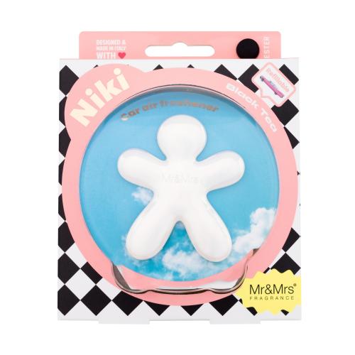 Mr & Mrs Fragrance Niki Black Tea zapach do samochodu 1 szt.