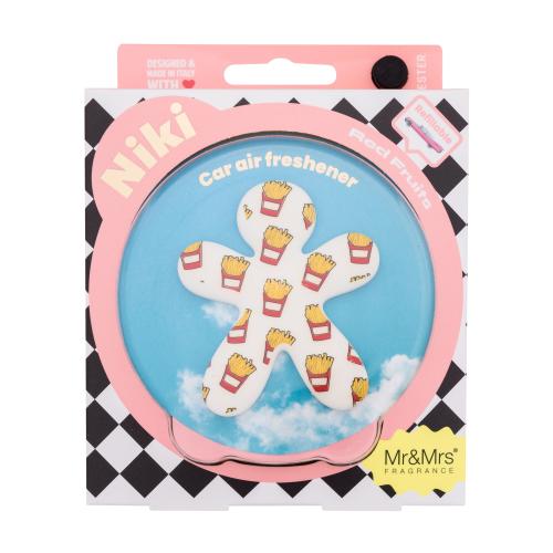 Mr & Mrs Fragrance Niki Red Fruits odświeżacz do samochodu