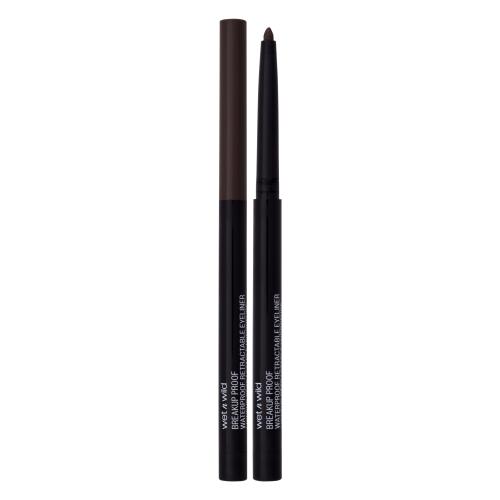 wet n wild Megalast Retractable Eyeliner 0.23 g Black Brown