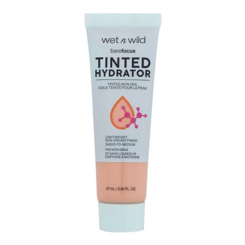 Wet n Wild Bare Focus Tinted Hydrator 27 ml podkład dla kobiet Light