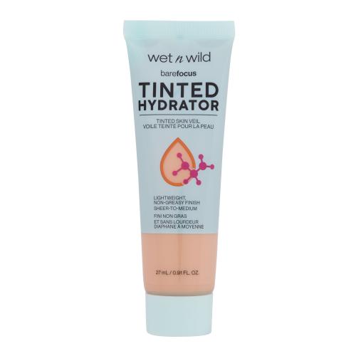 Wet n Wild Bare Focus Tinted Hydrator 27 ml podkład dla kobiet Light Medium