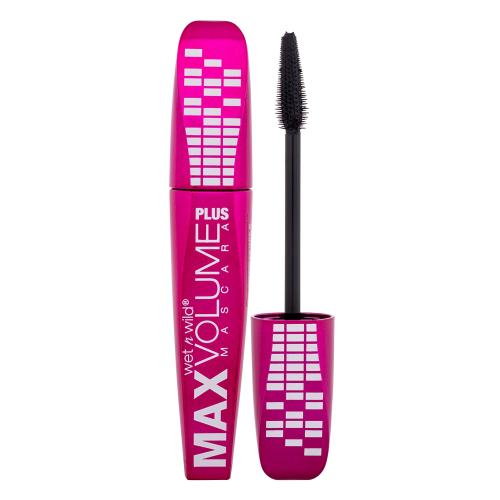 Wet n Wild Max Volume Plus tusz do rzęs nadający maksymalną objętość odcień Black 8 ml