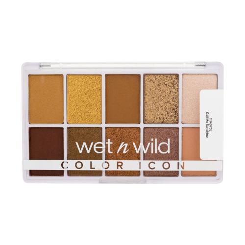 wet n wild 10-Pan Shadow Palette - Call Me Sunshine 12g