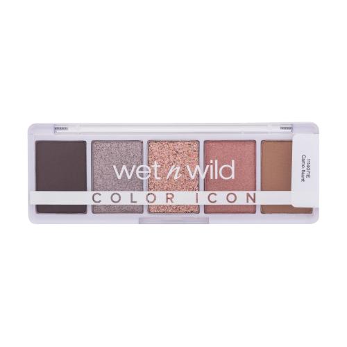 Wet n Wild Color Icon 5 Pan Palette 6 g cienie do powiek dla kobiet Camo-flaunt