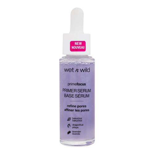 Wet n Wild Prime Focus Primer Serum Refine Pores 30 ml baza pod makijaż dla kobiet