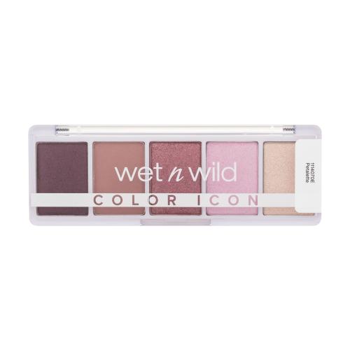 Wet n Wild Color Icon 5 Pan Palette 6 g cienie do powiek dla kobiet Petalette