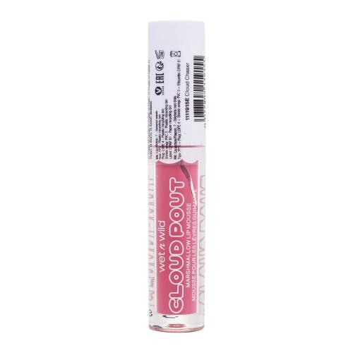 wet n wild Cloud Pout Marshmallow Lip Mousse pomadka w płynie 3 ml (różne odcienie) - Cloud Chaser