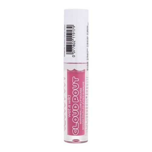 wet n wild Cloud Pout Marshmallow Lip Mousse pomadka w płynie 3 ml (różne odcienie) - Cotton Candy Skies