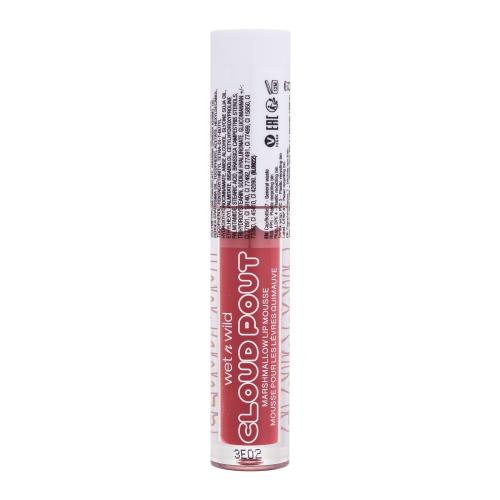 Wet n Wild Cloud Pout Marshmallow Lip Mousse 3 ml pomadka dla kobiet Marshmallow Madness