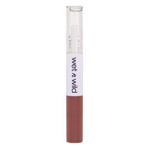 Wet n Wild MegaLast Lock 'N' Shine Lip Color + Gloss 4 ml pomadka dla kobiet Lotus Petal